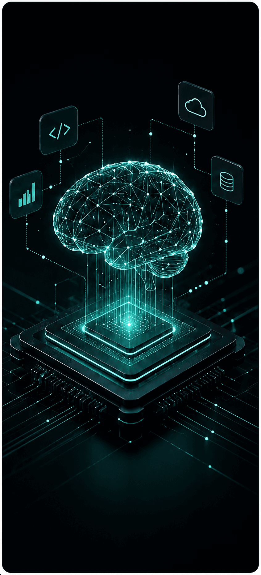 AI og automasjon visual