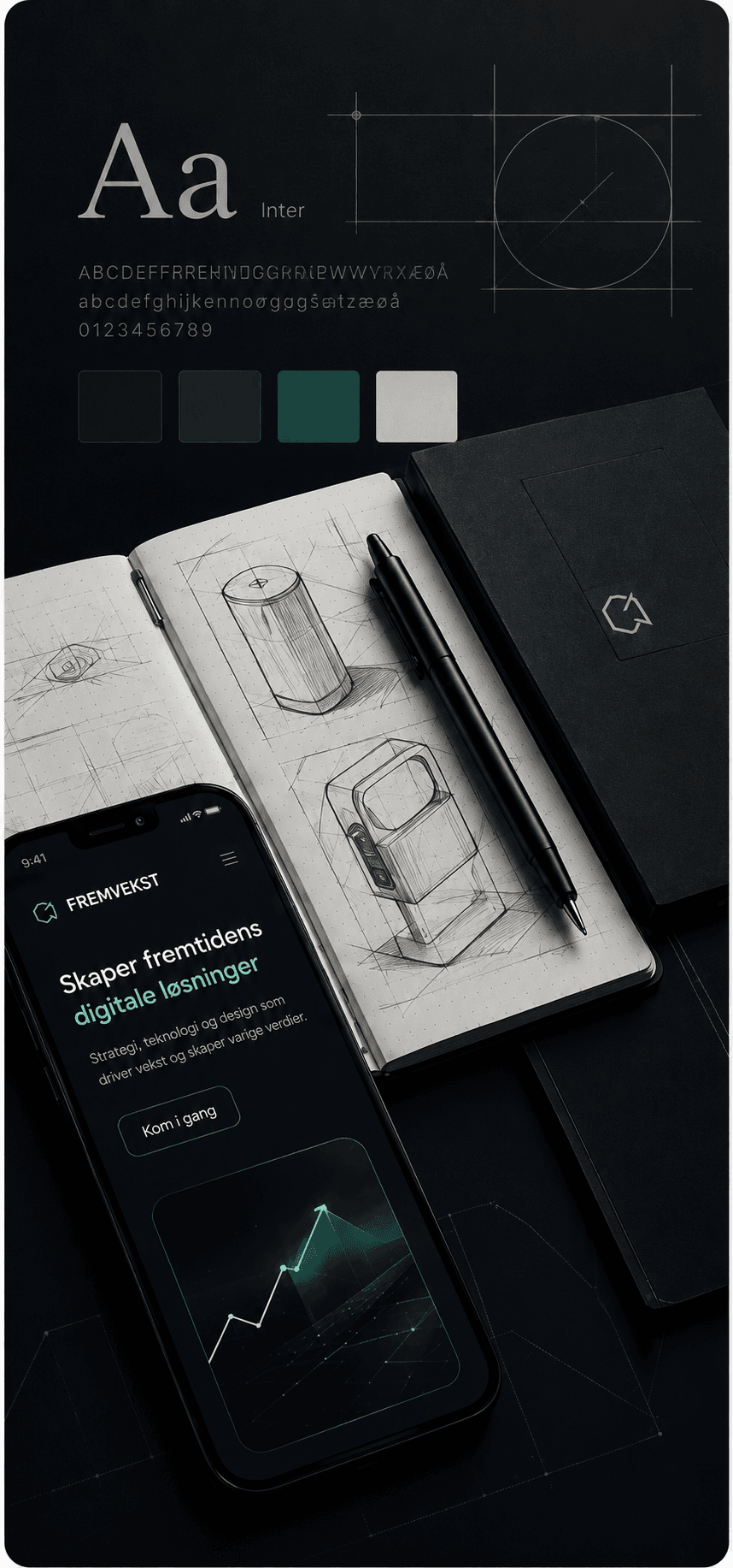 Konsept og design visual