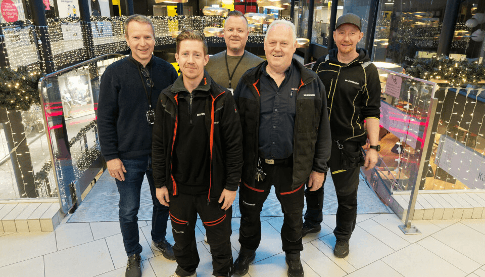 Olav Thon Gruppen — Energioptimalisering Ski Storsenter