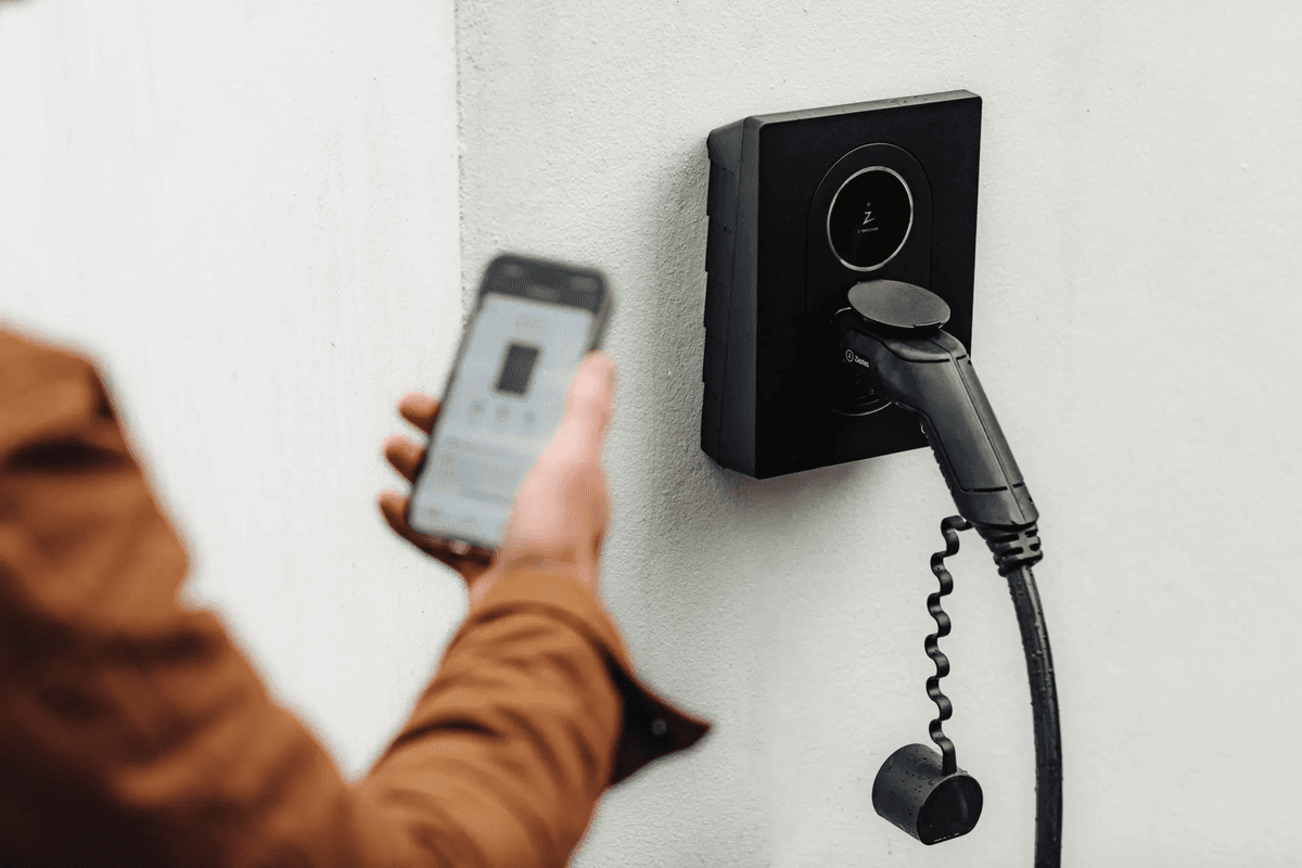 Zaptec — Mobilapp for smarte elbilladere